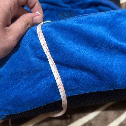 Plush Stitch backpack like new, blue and pink