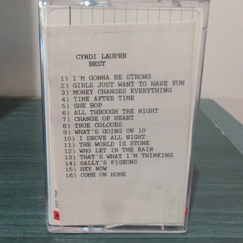 Cyndi Lauper Best cassette tape like new