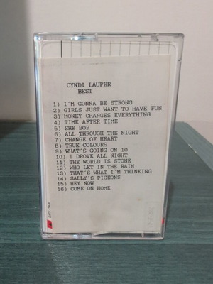 Cyndi Lauper Best cassette tape like new
