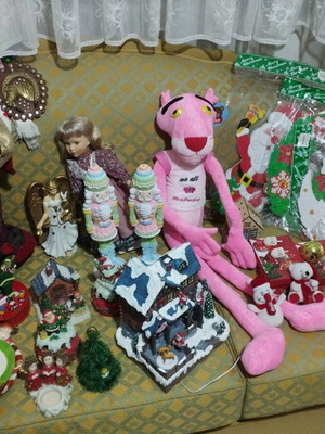 Christmas new, all together
