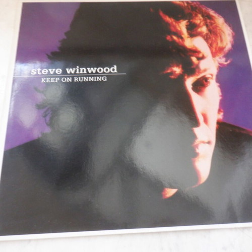 Steve Winwood Keep On Running vinyl used, German pressing