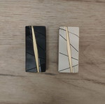 Marlboro lighter pair used, windproof