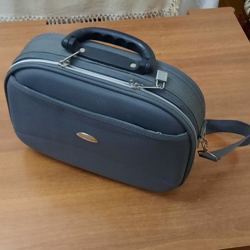 Necessery women's cosmetic bag new, gray