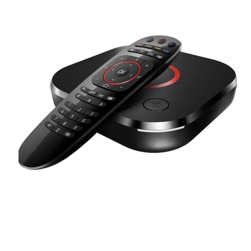 Mag 544 W3 4K TV box with wireless and wired connection