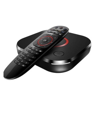 Mag 544 W3 4K TV box with wireless and wired connection