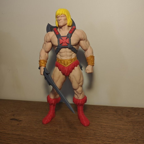 He-Man 3D Print Figure 24 cm like new, plastic PLA