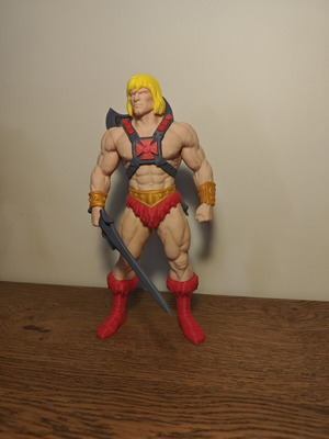 He-Man 3D Print Figure 24 cm like new, plastic PLA