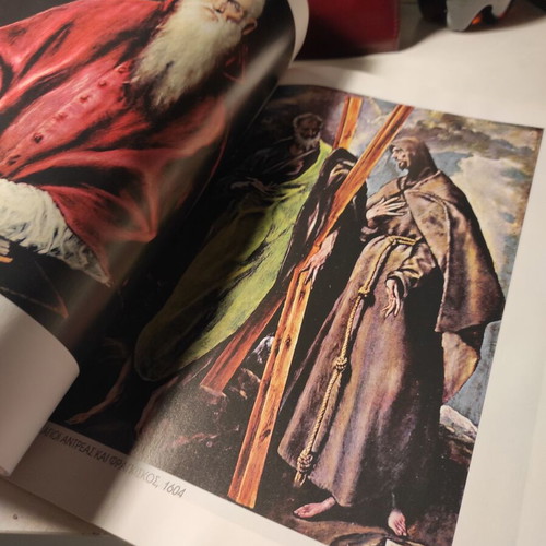 Great Greek Painters - Masterpieces: Dominikos Theotokopoulos El Greco used