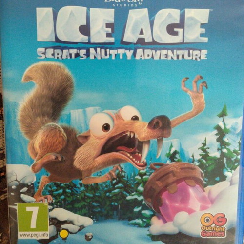 Ice Age Scrat's Nutty Adventure παιχνίδι PS4 σαν καινούργιο