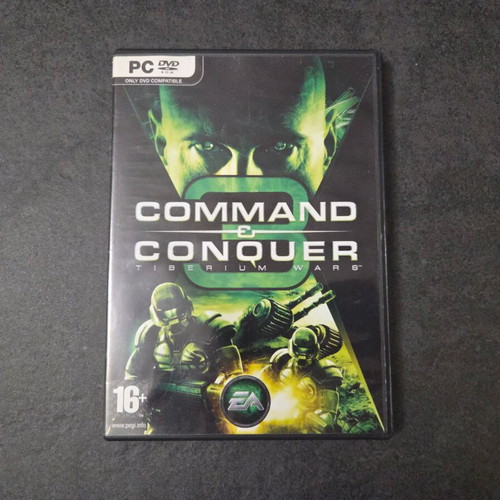 Command and Conquer: Tiberium Wars PC game used 2007