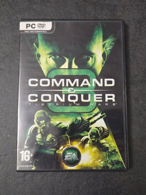 Command and Conquer: Tiberium Wars PC game used 2007