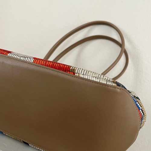 Longchamp Roseau collectible shoulder bag multicolor new