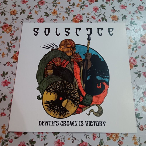 Solstice Death's Crown Is Victory EP new, metal