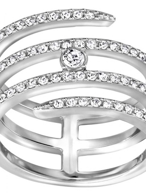 Swarovski γυναικείο δαχτυλίδι καινούργιο, μέγεθος 58