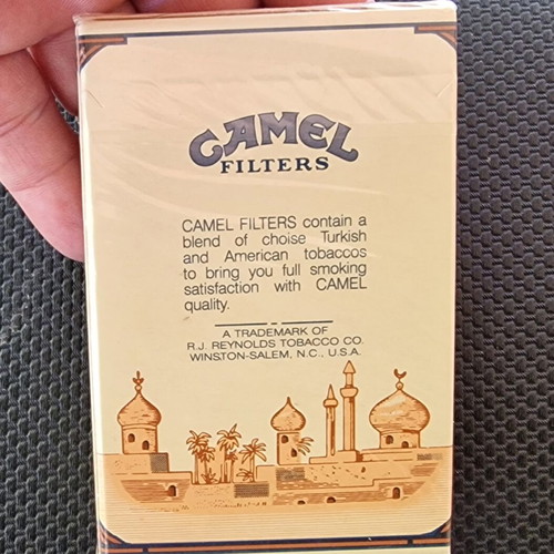 Camel Trophy Collectible Playing Cards new