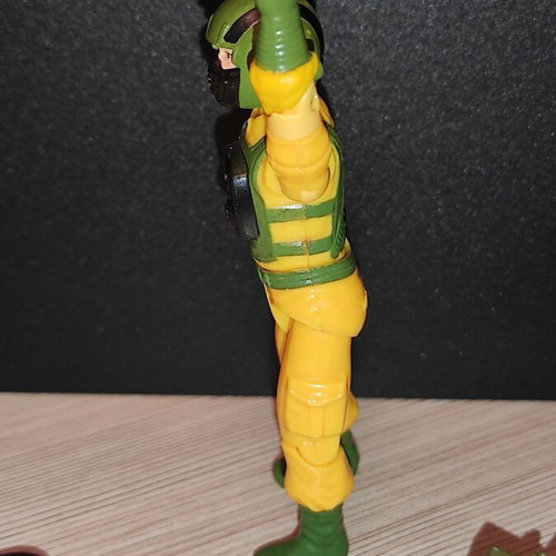 G.I.JOE Airtight (v1) action figure 1985 Hasbro
