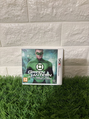Green Lantern Rise of the Manhunters Nintendo 3DS game used
