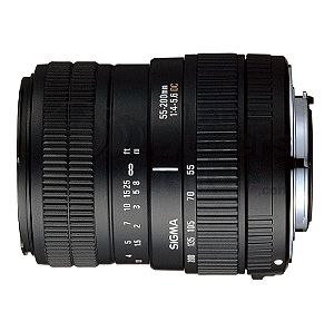 Sigma Φωτογραφικός φακός SA 55-200mm f/4-5.6