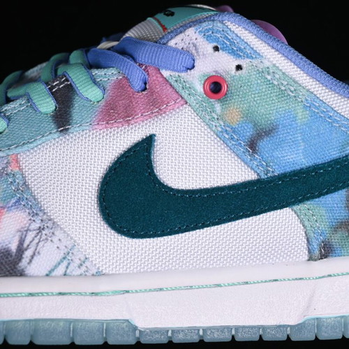 Nike SB Dunk Low Premium Custom Edition sneakers new, multicolor design