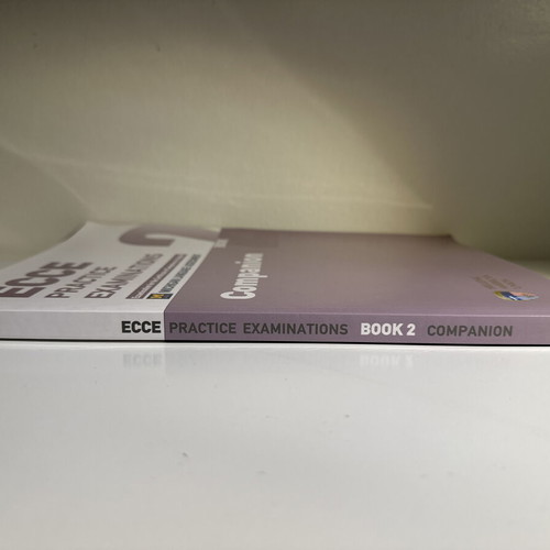 ECCE Practice Examinations Book 2 new