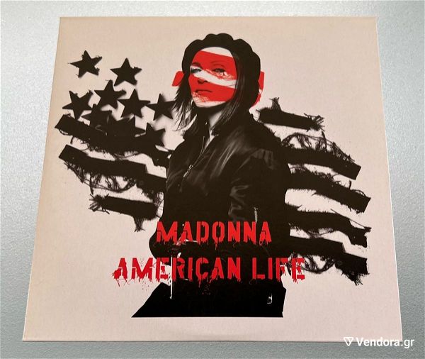  Madonna - American life German 2-trk card cd single