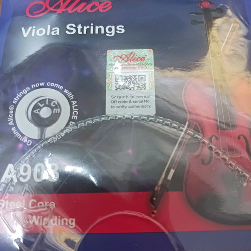 Alice A903 Viola Strings set new