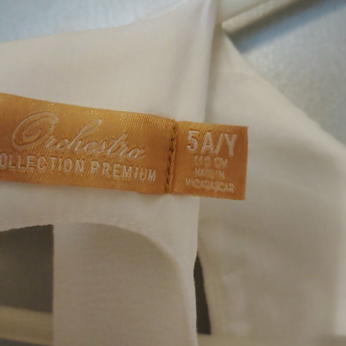 Orchestra sleeveless dress 5 years like new, beige gold