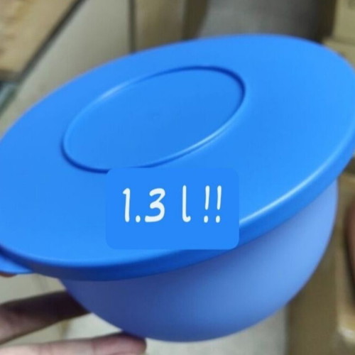 Tupperware Expression Bowls Set of 2, 1.3L, turquoise, new