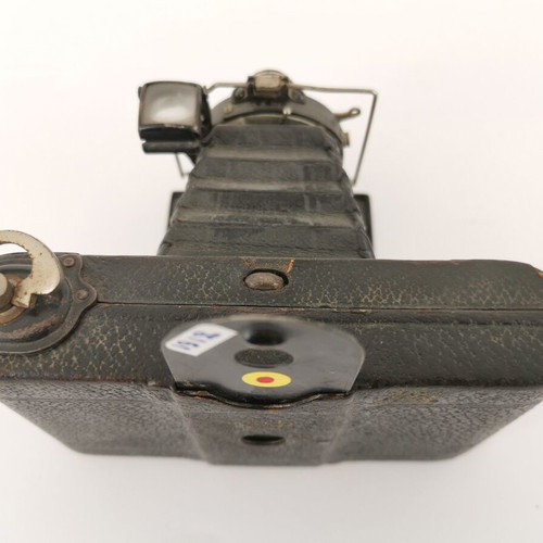 Icarette camera used, vintage 1912
