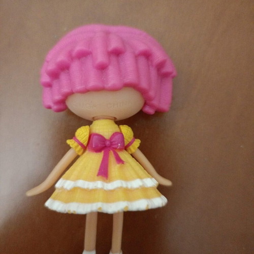 Mini Lalaloopsy Figure Crumbs Sugar Cookie 7.5 cm like new