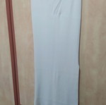 Stradivarius skirt top set like new, beige