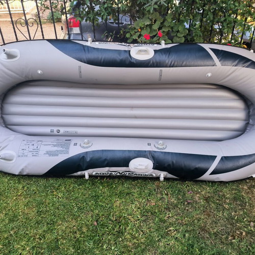 Inflatable boat Aqua Marina used, 3 m length with pump and oars