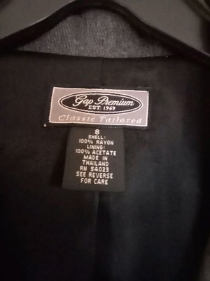 Women's jacket like new, size S 36 8, New York