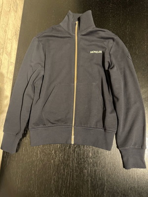 Moncler jacket like new, dark blue, size small