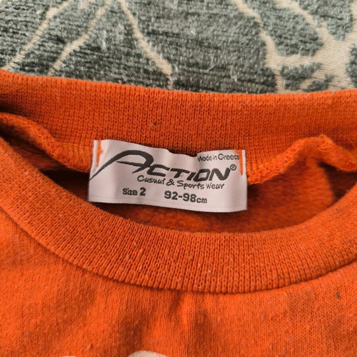 Children's long-sleeve shirt used, size 2 years