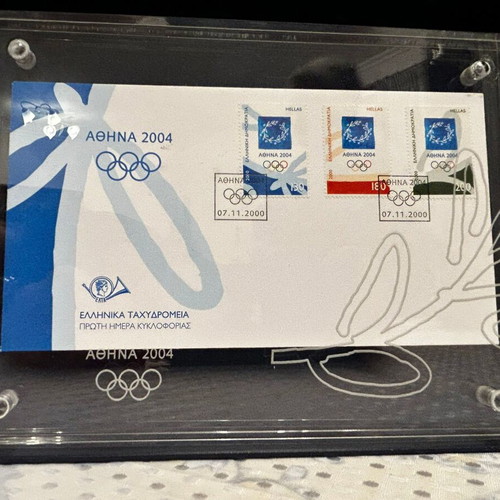 Olympic Games 2004 stamps new