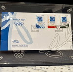 Olympic Games 2004 stamps new