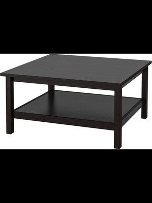 Τραπέζι σαλονιού IKEA Hemnes μεταχειρισμένο 90 x 90