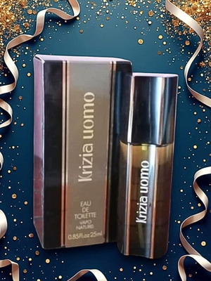 Krizia Uomo Eau de Toilette 25ml καινούργιο, ανδρικό άρωμα