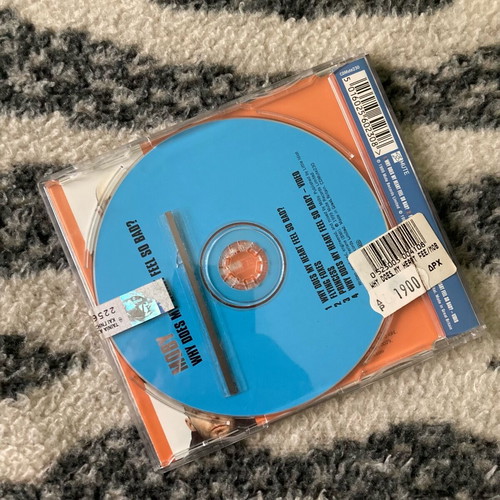 Moby Why Does My Heart Feel So Bad? 1999 Maxi Single CD like new