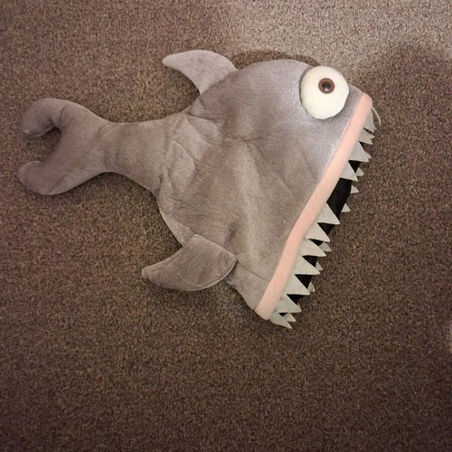 Piranha carnival hat new
