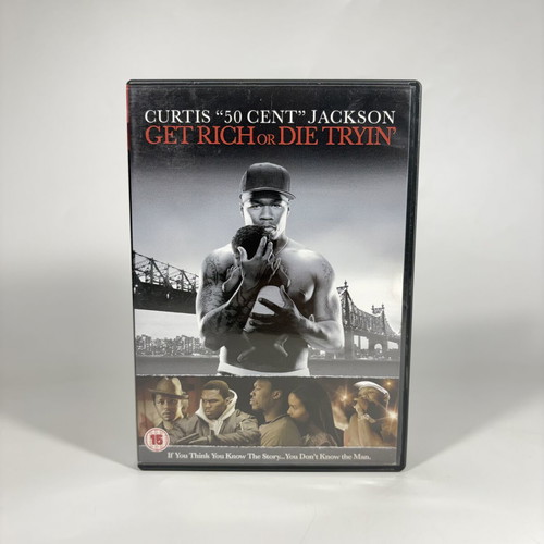 Get Rich or Die Tryin' DVD like new with English subtitles