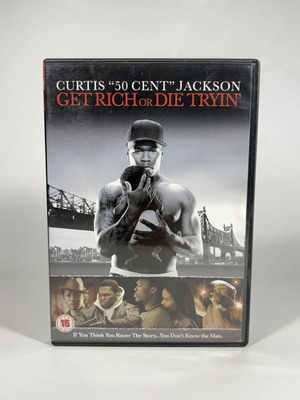 Get Rich or Die Tryin' DVD like new with English subtitles