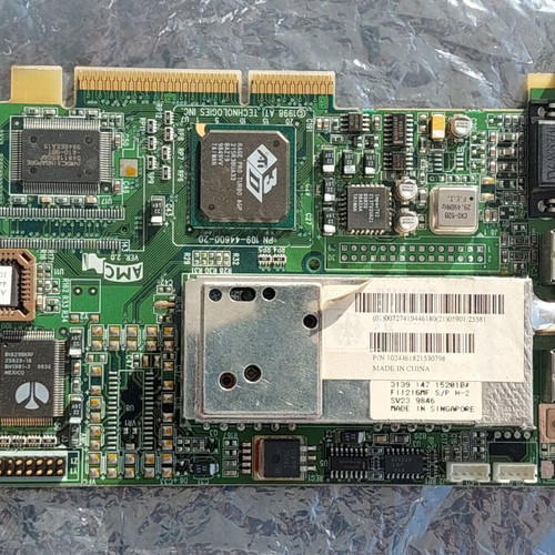Ati 3D AMC 3139-147 Ver. 2 graphics and TV card used with CD