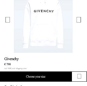 Givenchy Hoodie CLEAN