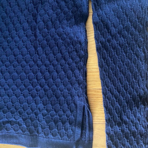 Bershka blue sweaters like new, set of 2 pieces