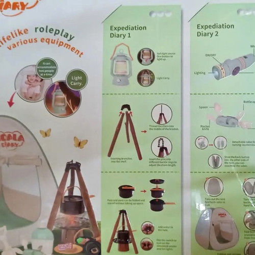 Outdoor exploration kit new for adventure