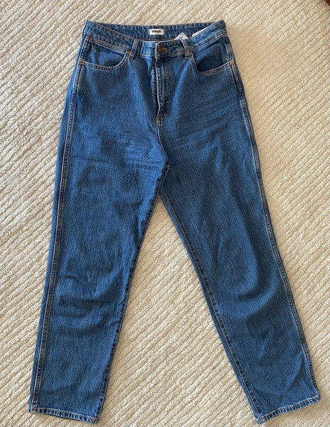 Wrangler High Waisted Jeans/ Ψηλόμεσο Τζιν | No. 29 Medium
