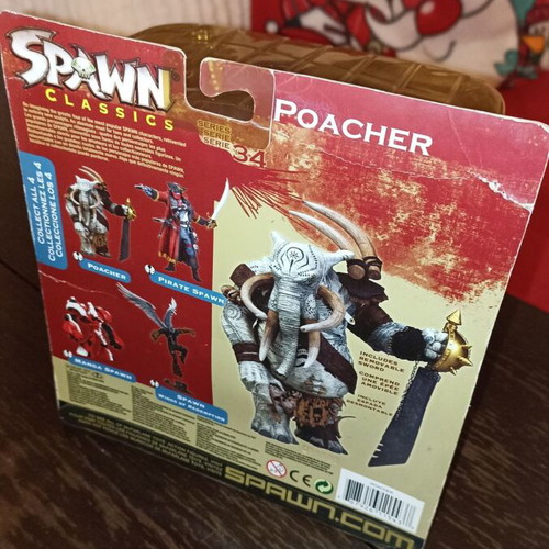 Spawn Classics Series 34 Poacher McFarlane figure new sealed