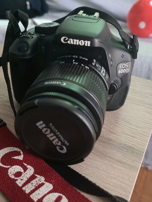 Canon κάμερα 600D